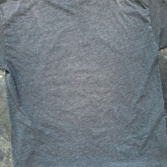 Marmot x Thread Mens Short Sleeve Graphic Tee Charcoal Heather Gray Size Large - Picture 8 of 15